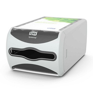 TORK Serviettenspender Xpressnap® N4 272513 hellgrau Kunststoff, 1 St.
