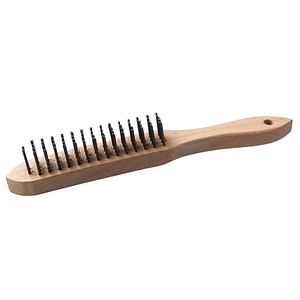 FACKELMANN FAIR Drahtbürste 28,0 cm