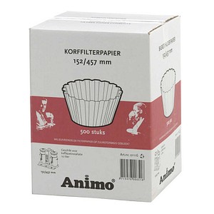 ANIMO für ComBi-line Korbfilter für Kaffeemaschinen, 500 St.