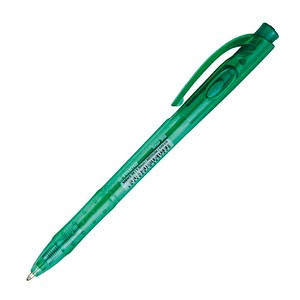 STABILO Kugelschreiber Liner 308 grün/transparent, Schreibfarbe: grün, 1 St.
