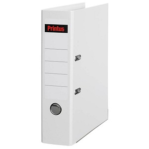 Printus Ordner weiß Kunststoff 8,0 cm DIN A4, 1 St.