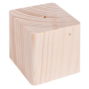 Rayher Bastelholz natur Holz-Sockel, 1 St.