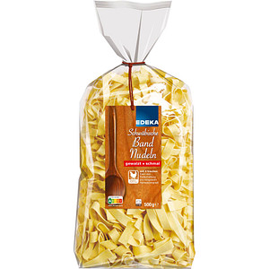 EDEKA Schwäbische Bandnudeln schmal 500,0 g, 1 St.