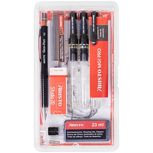 ARISTO mg1 pro Studio Tuschefüller-Set schwarz, 1 Set