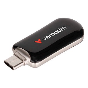verbatim USB-Stick Plectra schwarz 128 GB, 1 St.