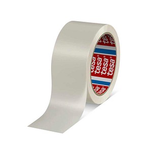 tesa Packband tesapack® 4120 weiß 50,0 mm x 66,0 m 1 Rolle