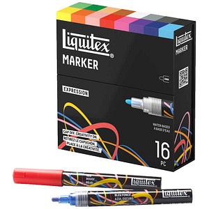 Liquitex® Expression Acrylstifte-Set farbsortiert 2,0 mm, 1 Set