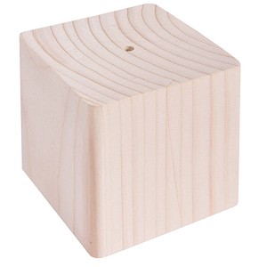 Rayher Bastelholz natur Holz-Sockel, 1 St.