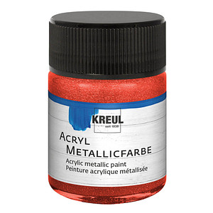 KREUL Acrylfarbe rot 50,0 ml