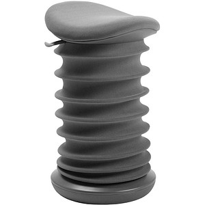 Topstar Sitz- & Stehhocker Sitness 4D SIT43 MU3 grau, 1 St.