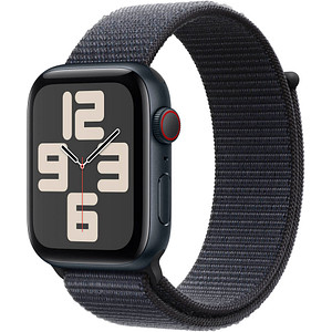 Apple Watch SE 44 mm Aluminium (GPS+Cellular) Sport Loop  mitternacht