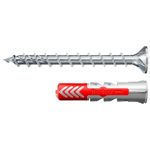 fischer DuoPower ETA 8x40 FPF II 564789 Dübel mit Schrauben Ø 8 mm x 10 mm, 50 St.