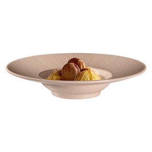 APS Teller Nero beige, 1 St.