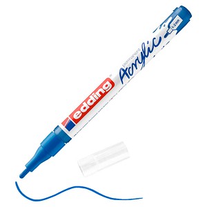 edding 5300 Acrylstift blau 1,0 - 2,0 mm, 1 St.