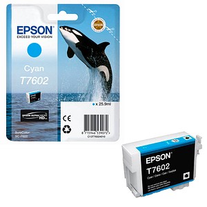 EPSON T7602 cyan Tintenpatrone EPSON T7602 cyan Tintenpatrone