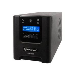 CyberPower PR750ELCD 750 VA / 675 W USV schwarz, 750 VA