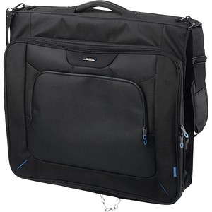 LIGHTPAK Reisetasche Kunstfaser schwarz 46131