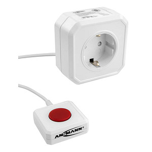 ANSMANN AES3.2 Energiespar-Steckdosenadapter, 1 St.