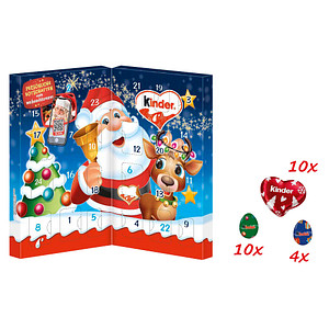 kinder Mix Tisch-Adventskalender Schokolade 24 St./113,0 g, 1 St.