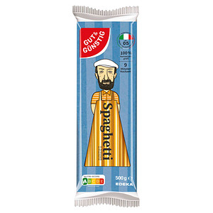 GUT&GÜNSTIG Spaghetti 500,0 g, 1 St.