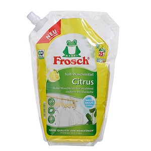 Frosch® CITRUS Waschmittel flüssig, 1,5 l
