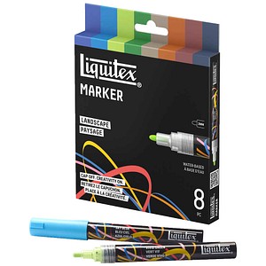 Liquitex® Landscape Acrylstifte-Set farbsortiert 2,0 mm, 1 Set