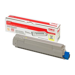 OKI 43487709 gelb Toner OKI 43487709 gelb Toner