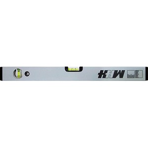 HHW Wasserwaage 688 060 P-grau-85, Aluminium 60 cm