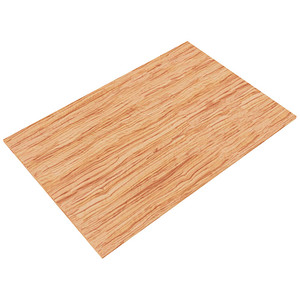 ith möbel Tischplatte olive rechteckig 120,0 x 80,0 x 2,5 cm