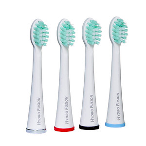 Genius Dental Hydro Fusion Sensitiv/Standard Zahnbürstenaufsätze, 4 St.