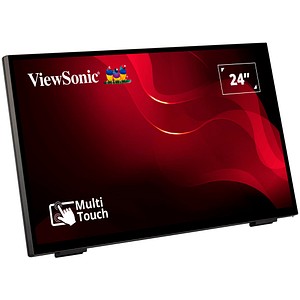ViewSonic TD2465 Monitor 61,0 cm (24,0 Zoll) schwarz