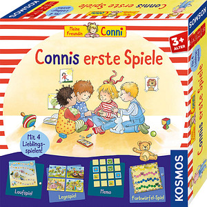 KOSMOS Connis erste Spiele Spiele-Set, 1 St.