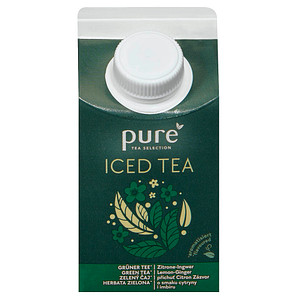 pure Iced Tea Grüner Tee Zitrone-Ingwer Fruchtsaftgetränk 0,5 l pure Iced Tea Grüner Tee Zitrone-Ingwer Fruchtsaftgetränk 0,5 l