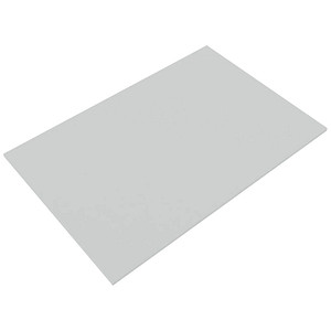 ith möbel Tischplatte platingrau rechteckig 120,0 x 80,0 x 2,5 cm