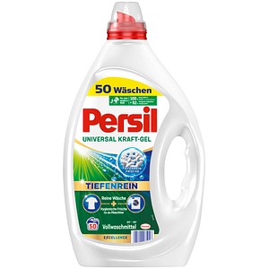 Persil UNIVERSAL KRAFT-GEL TIEFENREIN Waschmittel flüssig, 2,25 l