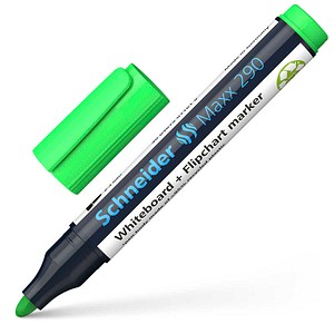 Schneider Maxx 290 Whiteboard- und Flipchart-Marker grün 2,0 - 3,0 mm, 1 St.