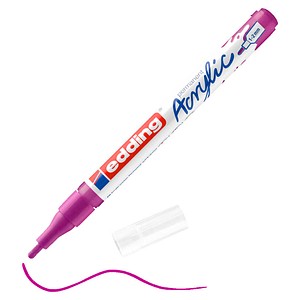 edding 5300 Acrylstift lila 1,0 - 2,0 mm, 1 St.