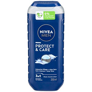 NIVEA MEN Protect & Care Duschgel & Shampoo 250 ml