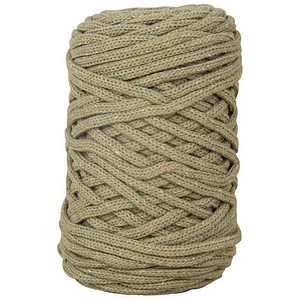 Rayher Garn Recycling Braidy schilf matt schilf 4,0 mm x 60,0 m