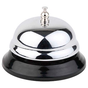 APS Tischglocke silber
