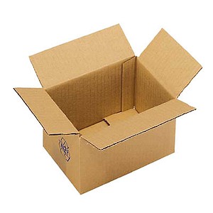 Nestler Wellpapp-Faltkartons 1-wellig braun 16,0 x 11,0 x 11,7 cm Außenmaß, 20 St.