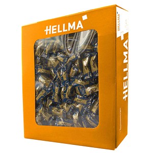 HELLMA Praliné Krispy Schokolade 380 St./554,8 g, 380 St.