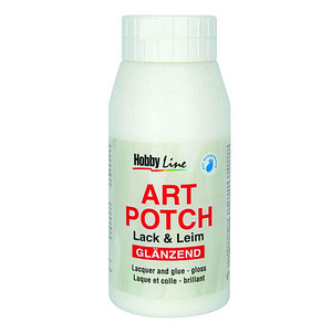 KREUL ART POTCH glänzend Servietten-Kleber 750,0 ml, 1 St.