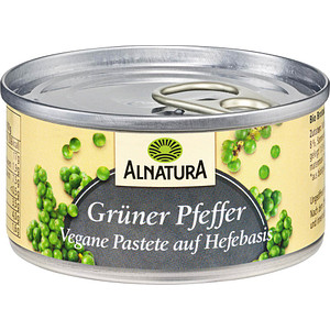 ALNATURA Bio Pastete Grüner Pfeffer  125,0 g, 1 St.