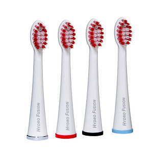 Genius Dental Hydro Fusion Intensiv/Standard Zahnbürstenaufsätze, 4 St.