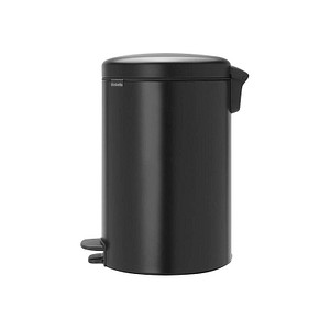 brabantia Newlcon Mülleimer 20,0 l schwarz