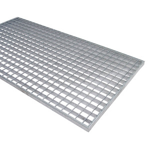SCHULTE Gitterboden silber 100,0 x 50,0 cm, 1 St.