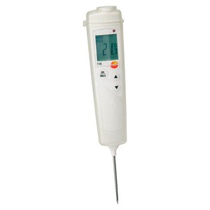 testo Set 106 Kerntemperatur-Lebensmittelthermometer weiß, 1 Set