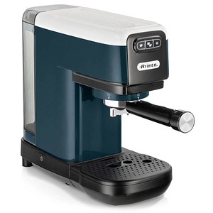 Ariete Snow White Siebträgermaschine blau
