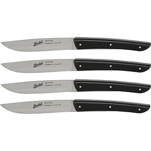 Berkel Steakmesser COLOR schwarz, Klinge: 11,0 cm, 4 St.